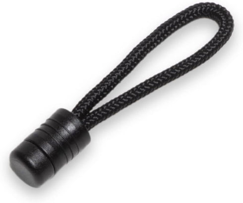 Stayput Black Pull Cords - 10 Pack, Used with Shock Cords & Zippers for Canvas Sold Separately...