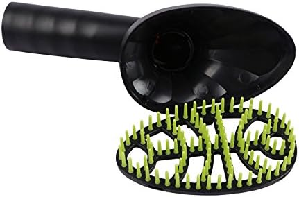 Vacuum Cleaner Pet Grooming Tool Dog & Cat Hair Brush Clean Vacuum Dog Brush Vacuum Nozzle Attachment 1.25''(32mm)...