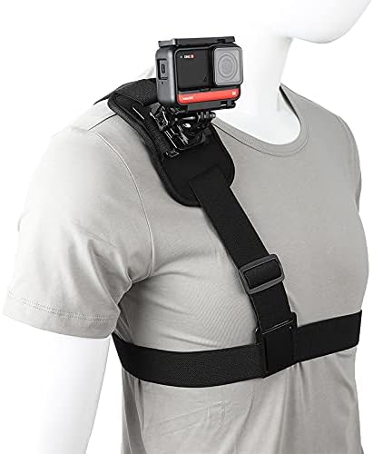 PellKing Single Shoulder Strap Mount Compatible for GoPro AKASO or Other Action Cameras...