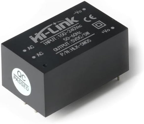 3PCS Mini Step Down Power Supply Intelligent Home Switch DC Power Module AC DC Voltage Regulator 220V to 5V 5W AC DC Converter HLK-5M05......