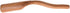 3 Pieces Wooden Loose Tea Scoops, Natural Bamboo Wood Spoons for Scooping Coffee Powder, Spices and Condiments, Long Handle 7"...