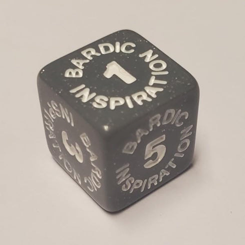 Bardic Inspiration Dice Compatible with Dungeons and Dragons (5 Pack)...