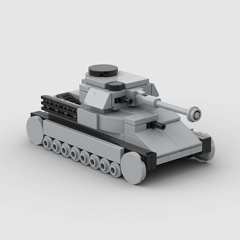 144PC Mini WW2 Army Tank Toys Building Kit Model Bricks Military Building Blocks Sets Educational Steam Toys for Boys Kids...