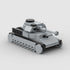 144PC Mini WW2 Army Tank Toys Building Kit Model Bricks Military Building Blocks Sets Educational Steam Toys for Boys Kids...