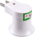 E27 Lamp Socket Adapter with Switch,Plastic Standard Screw-in Socket Outlet Converter Bulbs for Home (2 packs)...