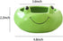 123Arts Ceramic Frog Planter Succulent Planter Hand Painted Flower Pot Animal Planter...