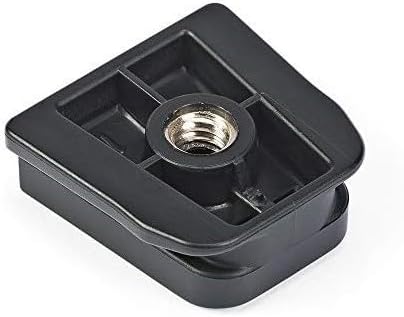 Joby Quick Relase Plate, QR Plate, Pack 3K Black, Compact (JB01554-0WW)...