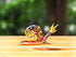 Handmade Snail Art Glass Blown Reptiles Animal Figurine - No.2...
