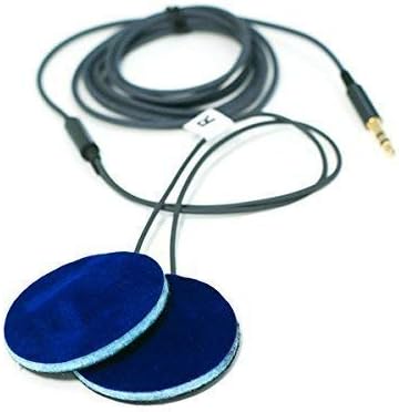 CozyPhones Thin Kids Headphones 95db Volume Limited Wired Speakers, Sleeping Music Travel Headphones, Headphone Replacement for Wired Sleep Headba...