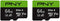 PNY 64GB Elite-X UHS-I U3 V30 microSDXC Memory Card 2-Pack - 100MB/s, 4K UHD, Full HD, micro SD...
