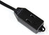 8 Feet Indoor 3 Outlet Extension Cord with Foot Switch - with Safety Water Proof Cover (2 Packs)...
