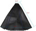 Universal Auto Manual Gear Shift Knob Boot Dust Cover?Made of Black Pu Leather with Red Seams and Blue Seams (red)...