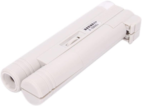 Pocket LED Illuminated Light 40X Microscope Magnifier Magnifying Loupe with Scale...