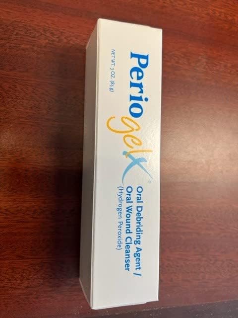 PerioGelX | Periodontal Treatment for Teeth | Promotes Teeth Whitening (3 oz.)...