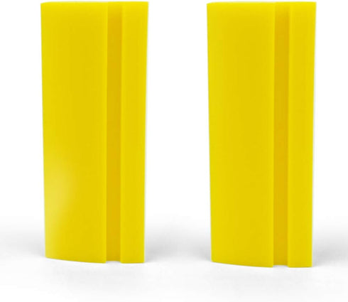 CARTINTS 2Pack DIY Car Water Blade Rubber Squeegee for Vinyl Window Wiper, Wallpaper Tool, Window Tint Film Applicator, Decal Sticker Tool for Hom...
