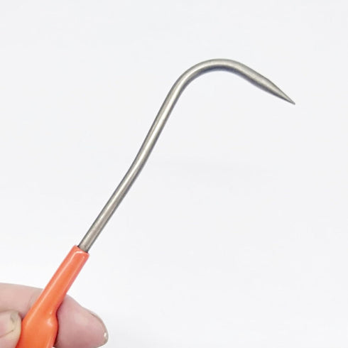 SOONHUA Bonsai Root Hook, 8.27" Stainless Steel Single Root Claw to Loosen Soil Change Pot Remove Rotten Root Gardening Tools...