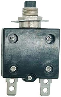 125-250V AC 35A Circuit Breaker Push Button Thermal Overload Protector Manual Reset L1 Series...