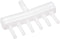 uxcell 8mm to 4mm 6 Way Aquarium Air Line Tubing Splitter Connector Fish Tank Plastic Air Flow Divider Oxygen Splitter Lever Valve...