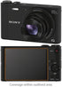 BoxWave Screen Protector Compatible with Sony Cyber-Shot DSC-WX350 - ClearTouch Crystal (2-Pack), HD Film Skin - Shields from Scratches...