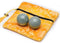 BRABUD 1.4'' Blackish Green Marble Chinese Baoding Health Stress Exercise Balls Craft Collection with Bag BSWQ001...