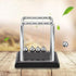 Balance Pendulum Ball, Swinging Balls Physics Science Metal Office Games Desktop Decoration Games Accessories Calm Down Fidgets Kit for Stress Rel...