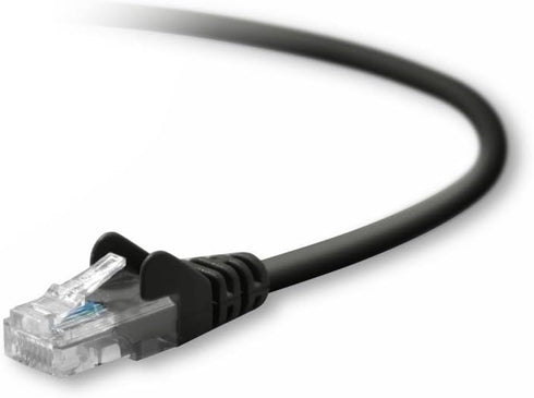 Belkin Patch Cable - RJ-45 (m) - RJ-45 (m) - 8 ft ( Cat 5E )...