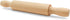 Wooden Mini Rolling Pin, 5 Inches Long, Pack of 6, Great for in The Kitchen, Play-doh, Crafting and Imaginative Play, by Woodpeckers...