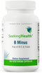 Seeking Health B-Minus - Complex Vitamin Supplement with Biotin & Riboflavin - Vitamin B Blend Supports Brain Health & Energy - 100 Capsules...