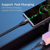 BoxWave Cable Compatible with ASUS ZenScreen MB16ACE - MagnetoSnap PD AllCharge Cable (100W), Magnet PD 100W Charging Cable USB Type-C Micro USB f...
