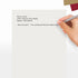 LUXPaper 8.5" x 11" Paper | Letter Size | Natural White | 80lb. Text | 100% Cotton | 50 Qty...