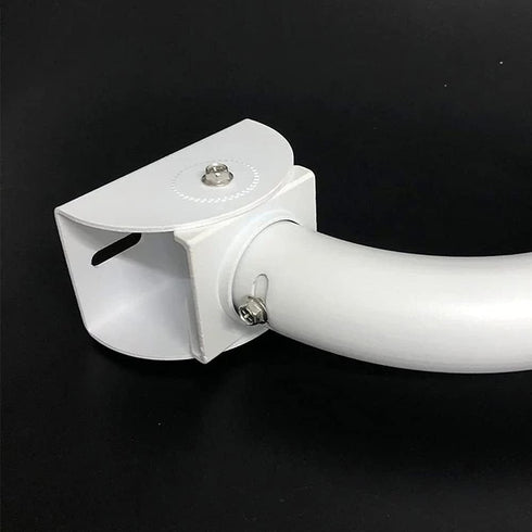 Surveillance Security Camera Mount Bracket,Indoor/Outdoor Camera Wall Mount Bracket for CCTV Security Cameras, J-Shape IP Cameras Bracket...