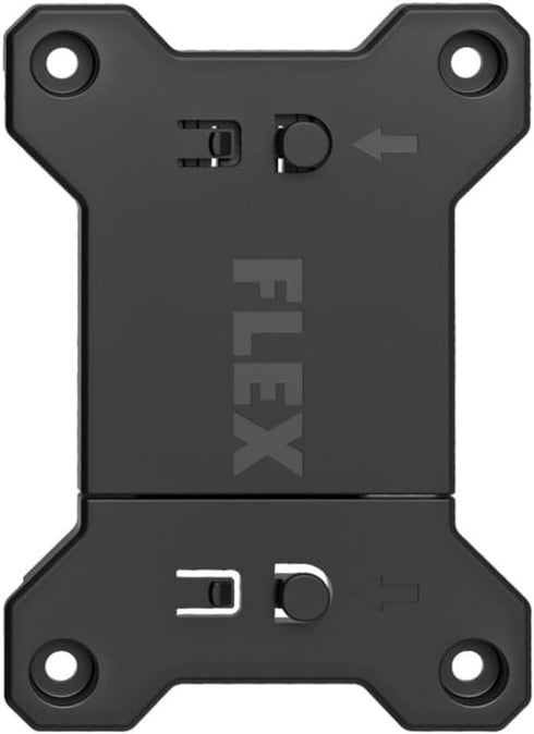 FLEX STACK PACK Storage System Adjustable Charger Mounts (2 Pack) - FS1606-2...