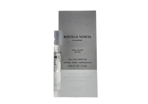 Bottega Veneta Illusione Tonka Solaire for Women Eau de Parfum Vial Spray, 0.05 Ounce...