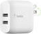 Belkin 24W Dual Port USB Wall Charger - Fast Charging for iPhone, iPad, Samsung & More - Charging Block for Power Bank, No Cable Included......