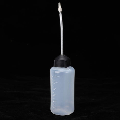 HEEPDD 5Pcs Sewing Machine Oil Dispenser, 120mL Precision Oil Bottle with Lengthened Nut Tip for Lubricating Sewing Machines Small Mechanics...
