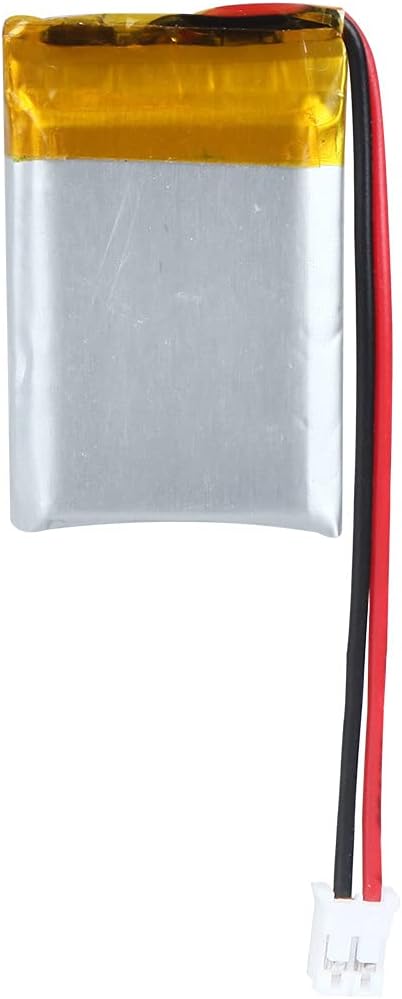 3.7V 250mAh 502030 Lipo Battery Rechargeable Lithium Polymer ion Battery with PH2.0mm JST Connector...