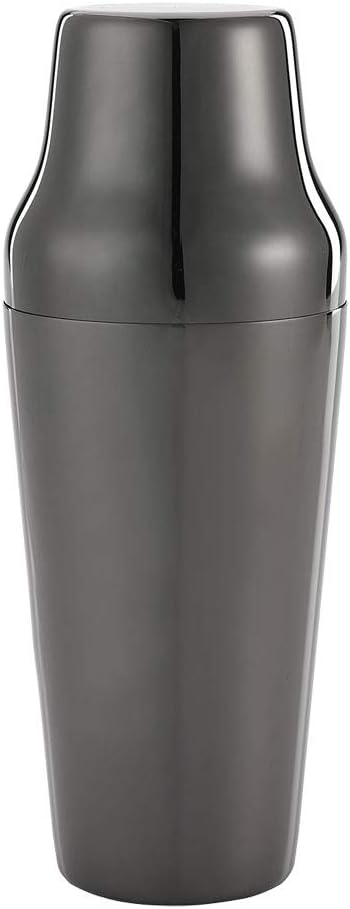 Barfly Cocktail Shaker Set, 24oz (700 ml), Gun Metal Black...