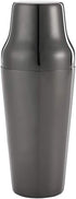 Barfly Cocktail Shaker Set, 24oz (700 ml), Gun Metal Black...