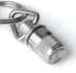 GUS Micro Pill Fob, Made in USA, Stainless Steel Keychain Pill Holder, Holds Two Emergency Aspirin, Ultra Compact Design...