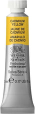 Winsor & Newton Professional Watercolor, 5ml (0.17-oz) Tube, Cadmium Yellow...