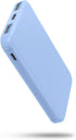 VANYUST S22 Portable Charger, Power Bank, 5000mAh External Battery Pack Compatible for iPhone 15 14 13 12 11 X Samsung S22 S21 Google iPad etc(Blu...