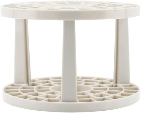 Creative Mark Brush Crate Brush Storage Holder - Brush Crate for Painting, Artists, Drying, & More! - Beige...