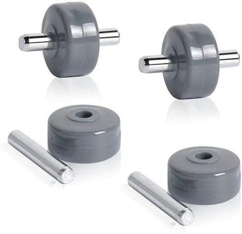 Vacuum Cleaner Replacement Wheels for Shark Navigator Rotator Models NV341, NV350, NV351, NV352, NV355, NV356e, NV500, NV501, NV502 More (2 Pairs)...