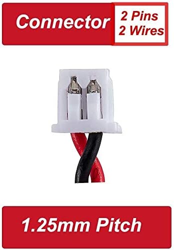 LeFix Replacement CMOS Battery for DELL Latitude D620 D630 D810 D830 E6420 E6430 E6520 E6530 E6540|Latitude 5480/5490,5470, 7470, 7480/7490, 7280/...