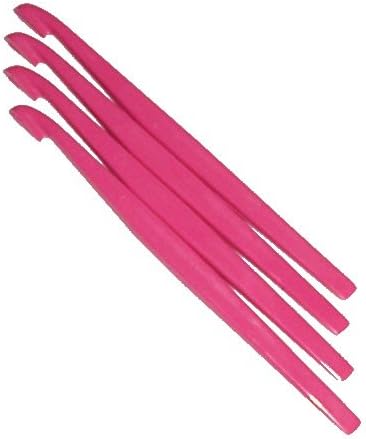 Tupperware Set of 4 Classic Kitchen Gadgets Citrus Peelers (Pink)...