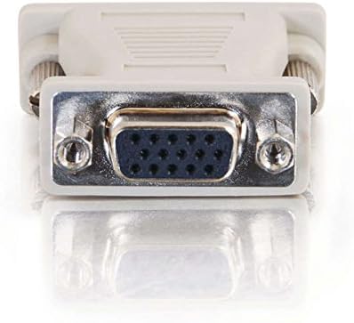 C2G 02902 Mac DB15 Male to VGA (HD15) Female Adapter, Beige...