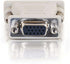 C2G 02902 Mac DB15 Male to VGA (HD15) Female Adapter, Beige...