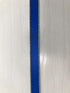 QIANF Royal Blue Double Face Satin Ribbon with Gold Border for Gift Wrapping, Hair Bows, Wedding Party Decoration, Crafts Sewing, Invitation Cards...