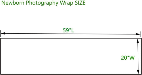 Newborn Stretch Wraps Photography Props Girl boy Baby Photo wrap Prop Swaddle Long Ripple Wraps DIY Blanket Photoshoot Basket Wrapper(Peachy)...