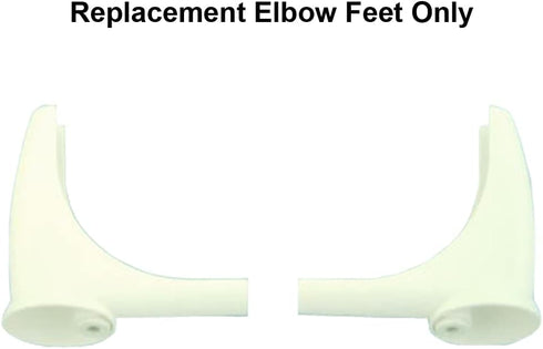 Replacement Parts for Fisher-Price Cradle 'n Swing - T4522 ~ Butterfly Model ~ Fits Other Models as Well ~ Replacement Elbow Feet...